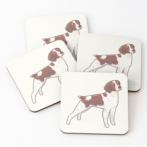 Item preview, Brittany Spaniel dog designed and sold by Artofmayara.