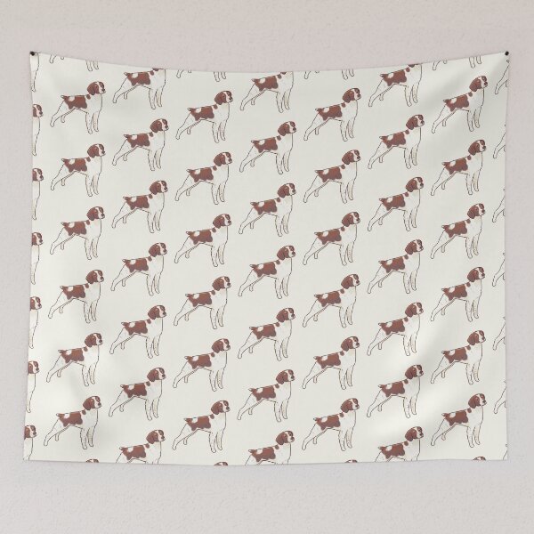 Item preview, Brittany Spaniel dog designed and sold by Artofmayara.