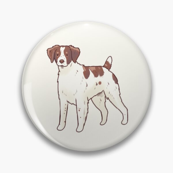 Artikelvorschau, Süßer Brittany Spaniel Hund entworfen und verkauft von Artofmayara.
