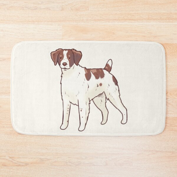 Item preview, Cute Brittany Spaniel dog designed and sold by Artofmayara.