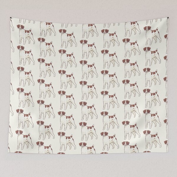 Item preview, Cute Brittany Spaniel dog designed and sold by Artofmayara.