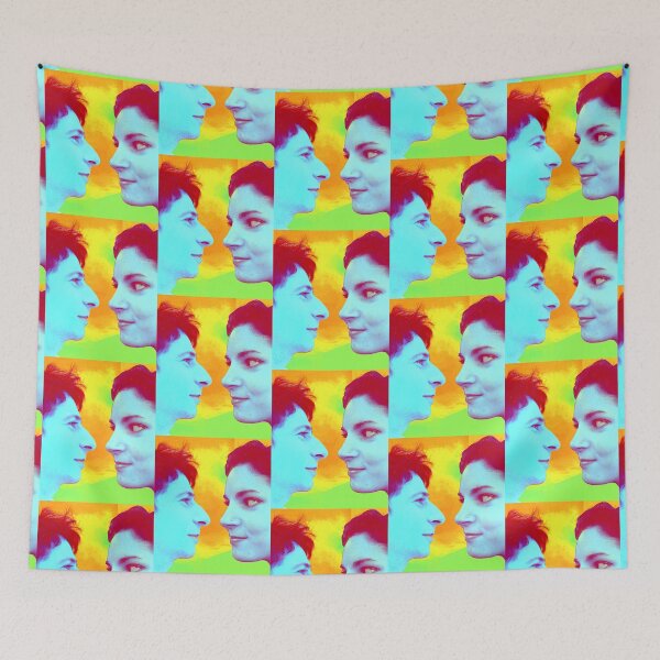 Item preview, Surreal photomontage portrait of lovers face to face designed and sold by Carré Comme Orange.