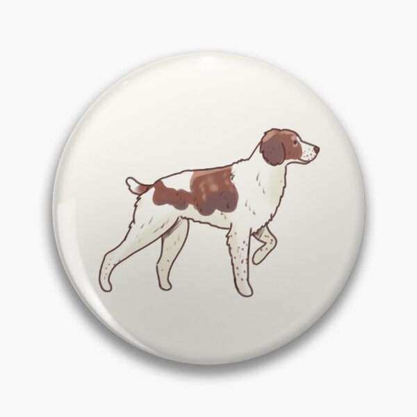 Item preview, Brittany Spaniel dog drawing  designed and sold by Artofmayara.