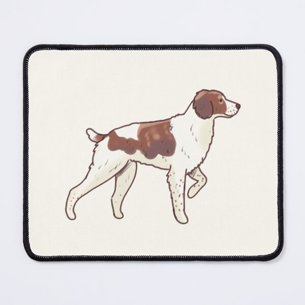 Item preview, Brittany Spaniel dog drawing designed and sold by Artofmayara.