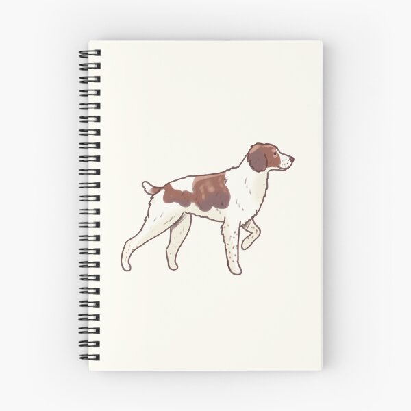 Item preview, Brittany Spaniel dog drawing  designed and sold by Artofmayara.
