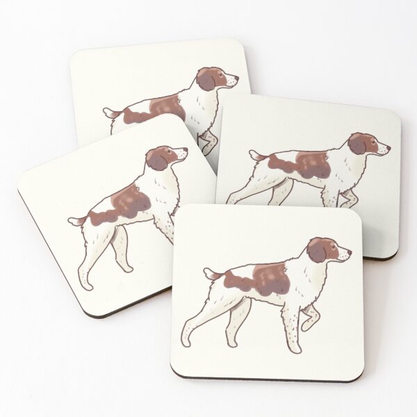 Item preview, Brittany Spaniel dog drawing  designed and sold by Artofmayara.