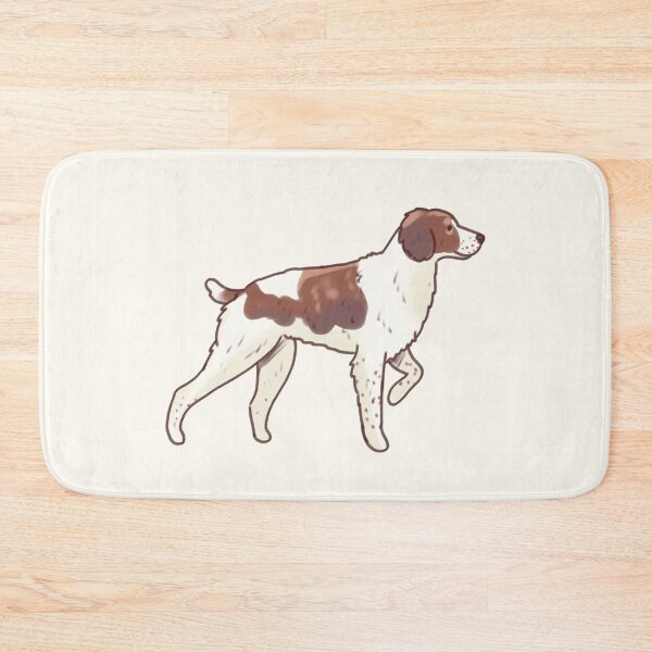 Item preview, Brittany Spaniel dog drawing  designed and sold by Artofmayara.