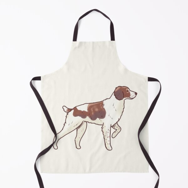 Item preview, Brittany Spaniel dog drawing  designed and sold by Artofmayara.