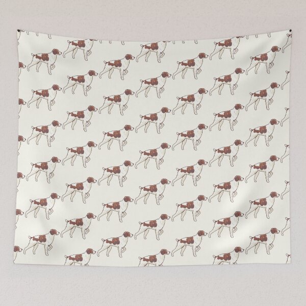 Item preview, Brittany Spaniel dog drawing  designed and sold by Artofmayara.