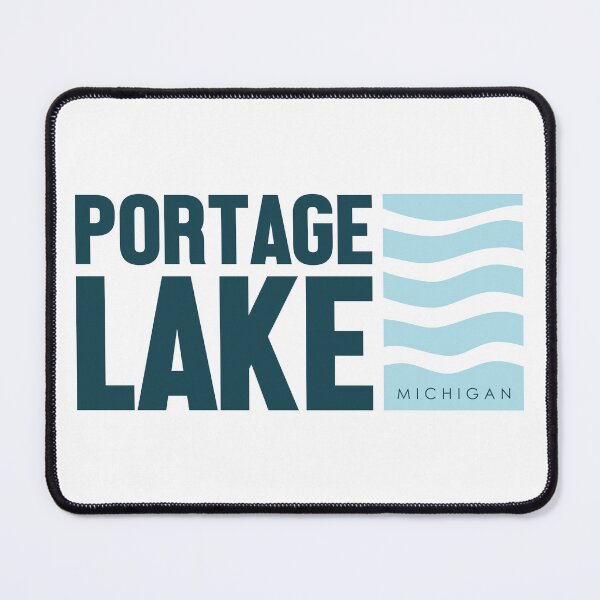 Item preview, Portage Lake Michigan designed and sold by bivenart.