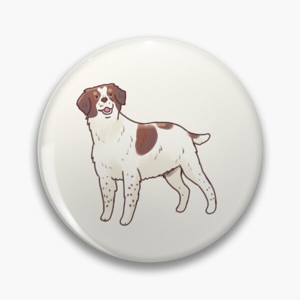 Item preview, Brittany Spaniel dog art  designed and sold by Artofmayara.