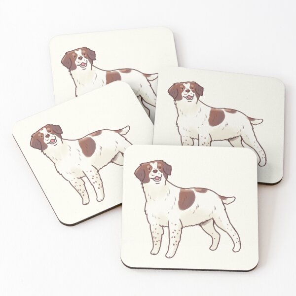 Item preview, Brittany Spaniel dog art  designed and sold by Artofmayara.