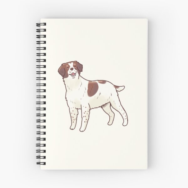 Item preview, Brittany Spaniel dog art  designed and sold by Artofmayara.