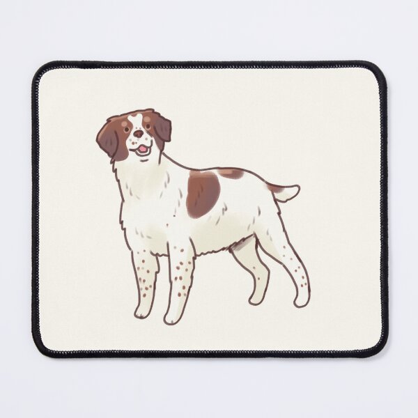Item preview, Brittany Spaniel dog art designed and sold by Artofmayara.