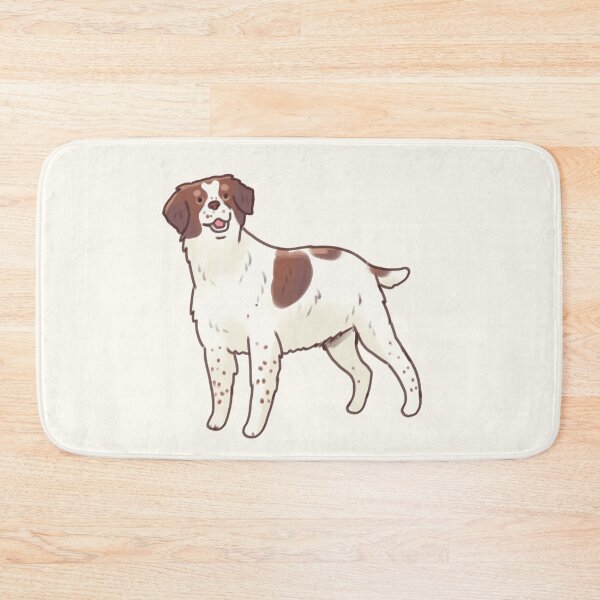 Item preview, Brittany Spaniel dog art  designed and sold by Artofmayara.