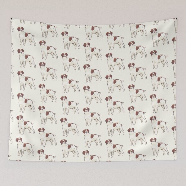 Item preview, Brittany Spaniel dog art  designed and sold by Artofmayara.