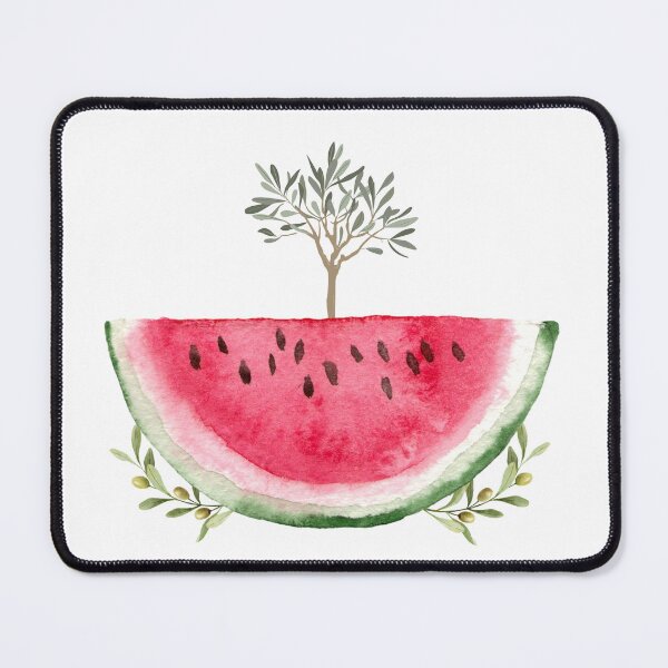 Item preview, An incredible combination of Watermelon and Olive Tree designed and sold by Joyousgallery.