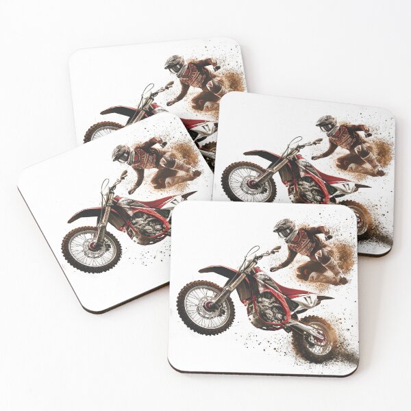 Item preview, motocross rider and his bike designed and sold by 90's Misaki.
