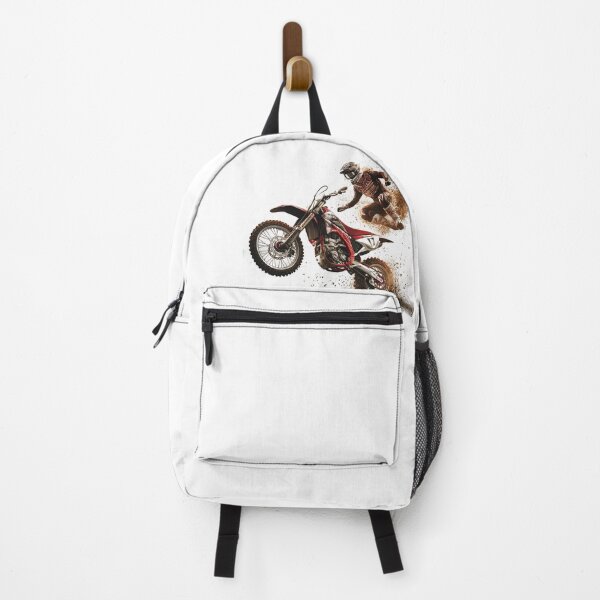 Item preview, motocross rider and his bike designed and sold by 90's Misaki.