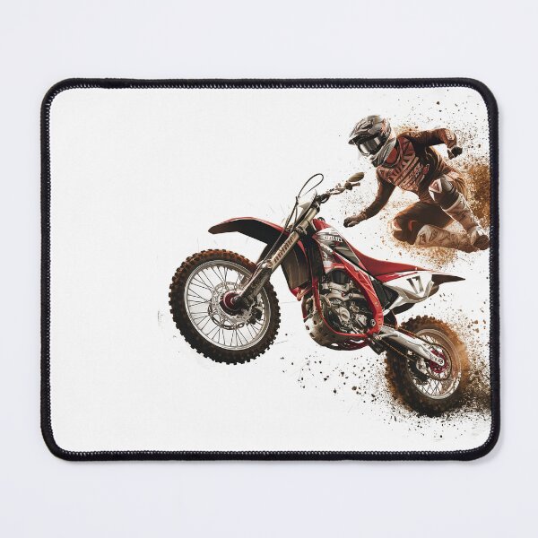 Item preview, motocross rider and his bike designed and sold by 90's Misaki.