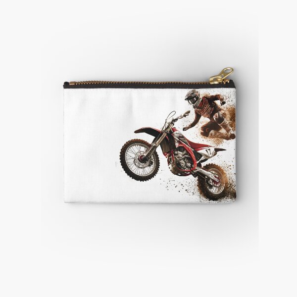 Item preview, motocross rider and his bike designed and sold by 90's Misaki.