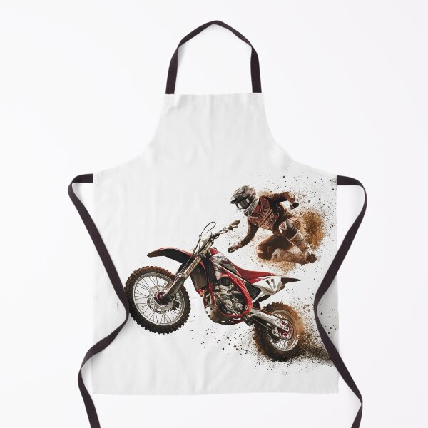 Item preview, motocross rider and his bike designed and sold by 90's Misaki.
