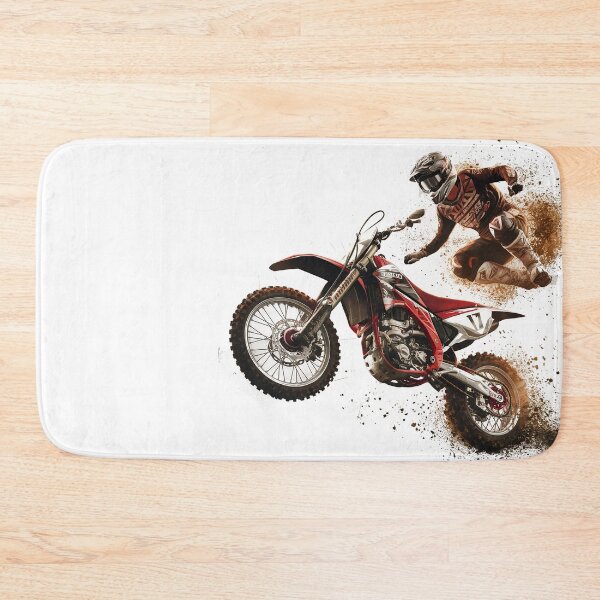 Item preview, motocross rider and his bike designed and sold by 90's Misaki.