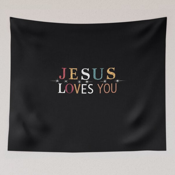 Item preview, Jesus loves you  designed and sold by EternalRock.