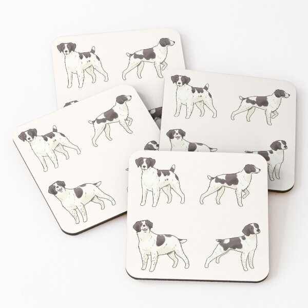 Item preview, brittany spaniel dog pack  designed and sold by Artofmayara.