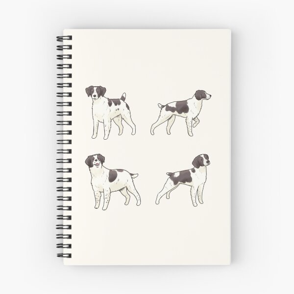 Item preview, brittany spaniel dog pack  designed and sold by Artofmayara.