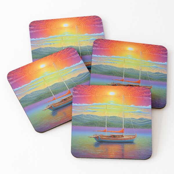 Item preview, Boat on the water. designed and sold by Nomad-Maynard.