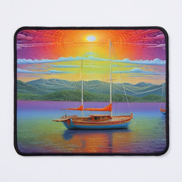 Item preview, Boat on the water. designed and sold by Nomad-Maynard.
