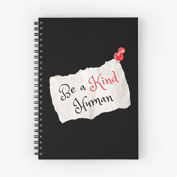 Item preview, Be a Kind Human Positive Affirmations designed and sold by MateZone.