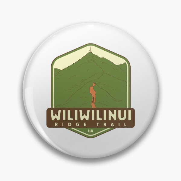 Artikelvorschau, Wiliwilinui Ridge Trail – Hawaii-Wanderer entworfen und verkauft von Moritz Schwäble.