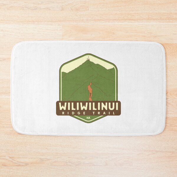 Item preview, Wiliwilinui Ridge Trail  – Hawaii hiker designed and sold by Moritz Schwäble.