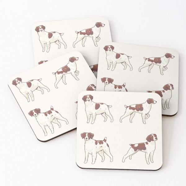 Item preview, brittany spaniel dog pack  designed and sold by Artofmayara.