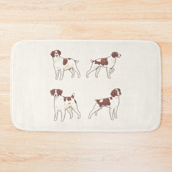 Item preview, brittany spaniel dog pack  designed and sold by Artofmayara.