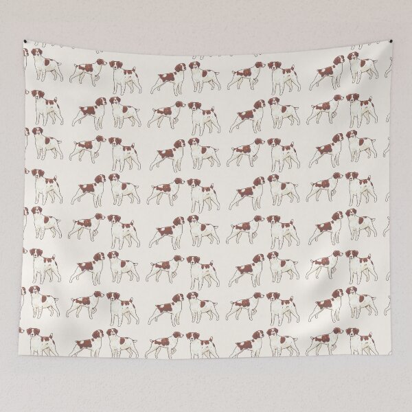 Item preview, brittany spaniel dog pack  designed and sold by Artofmayara.