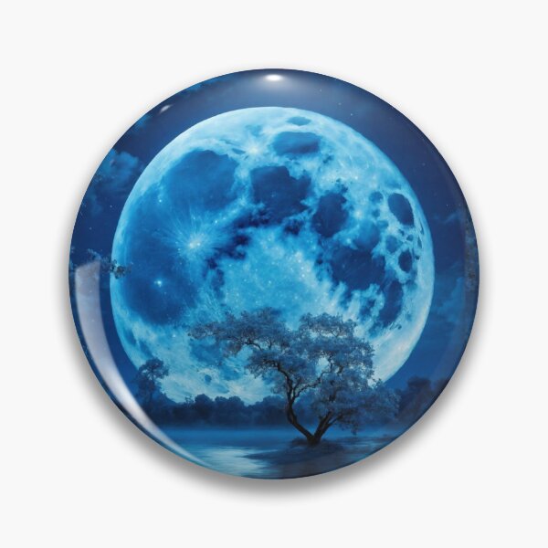 Item preview, Romantic Blue Moon designed and sold by Sadia  Jannat.