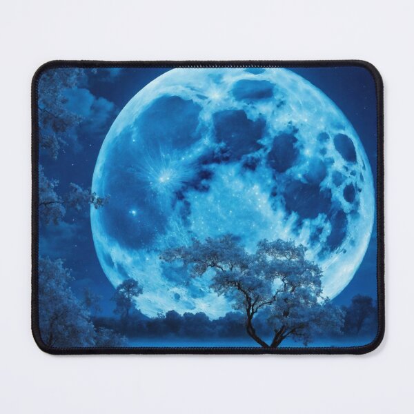 Item preview, Romantic Blue Moon designed and sold by Sadia Jannat.