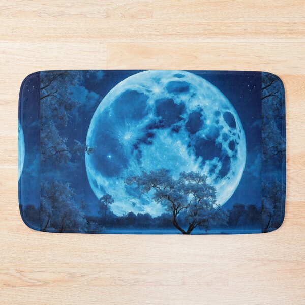 Item preview, Romantic Blue Moon designed and sold by Sadia  Jannat.