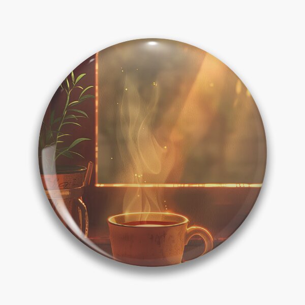 Item preview, Morning Coffee Glow designed and sold by KyzArt01.