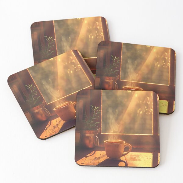 Item preview, Morning Coffee Glow designed and sold by KyzArt01.