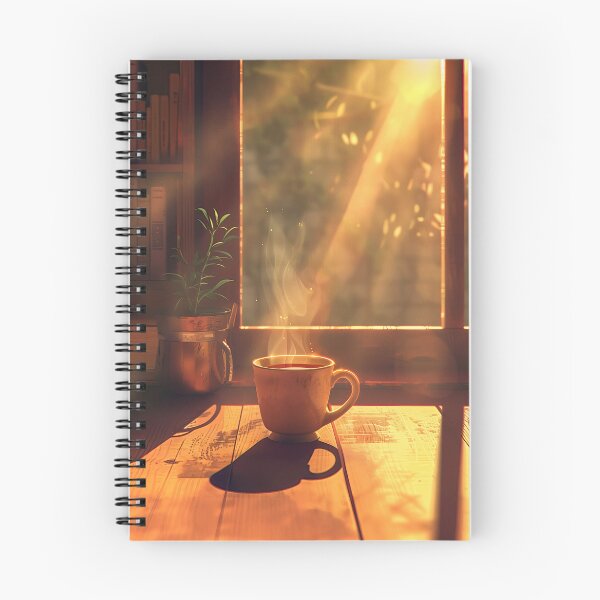 Item preview, Morning Coffee Glow designed and sold by KyzArt01.