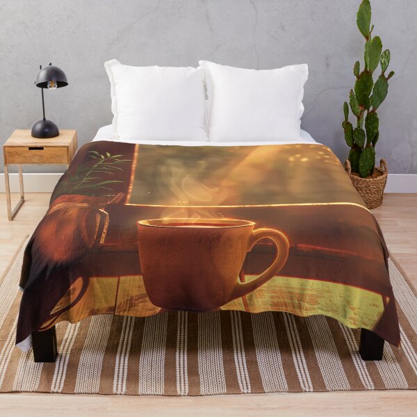Item preview, Morning Coffee Glow designed and sold by KyzArt01.