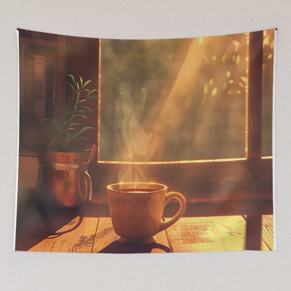 Item preview, Morning Coffee Glow designed and sold by KyzArt01.