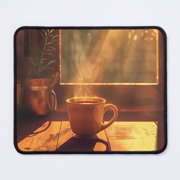 Item preview, Morning Coffee Glow designed and sold by KyzArt01.