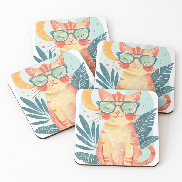 Item preview, relax cat designed and sold by Ladidia.