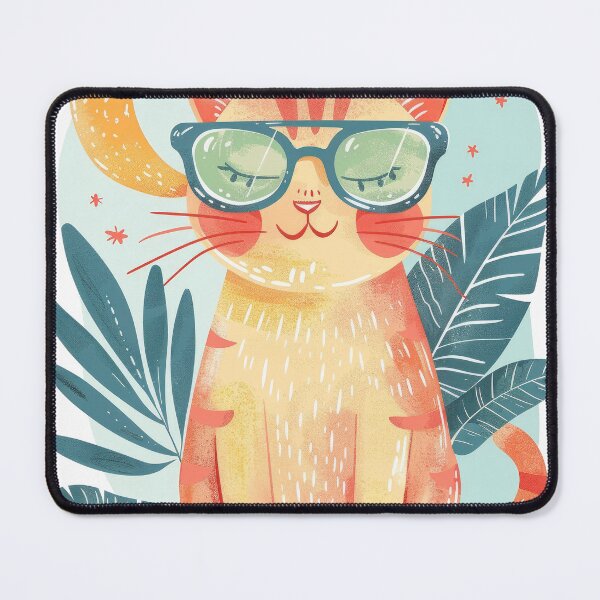 Item preview, relax cat designed and sold by Ladidia.