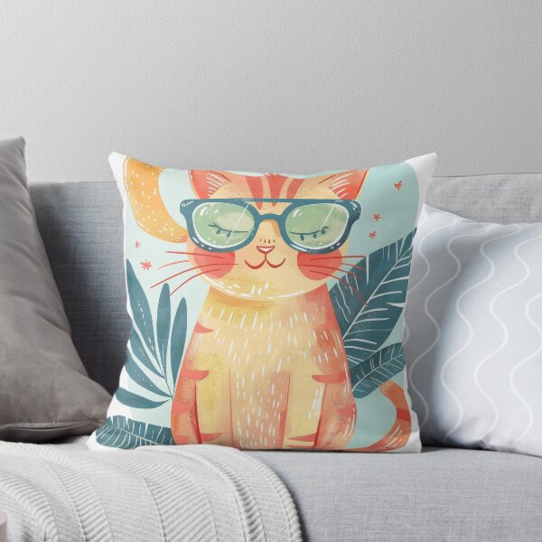 Item preview, relax cat designed and sold by Ladidia.